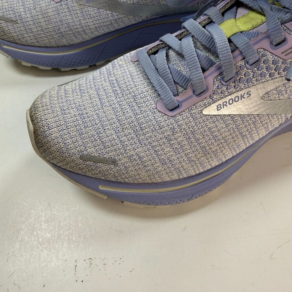 Brooks Ghost 14 Women's Size 8 B Lilac Purple Running Shoes Athletic Comfort - Picture 15 of 16